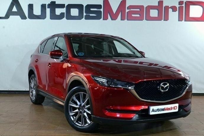 Rojo Usado 2019 Mazda CX-5 SUV | 17.990 € (Precio justo) - Imagen 1/4