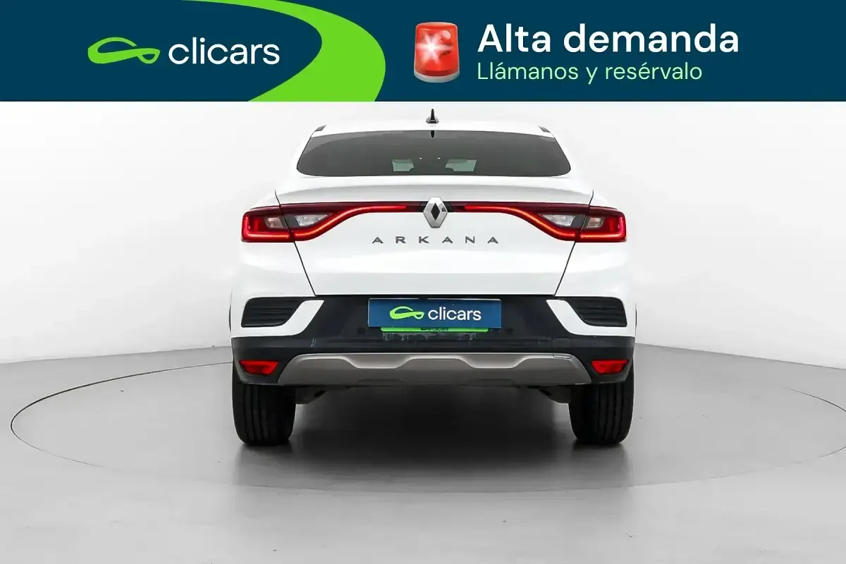 Usado Renault Arkana Zen 140 CV (102 kW) 2022 Blanco SUV