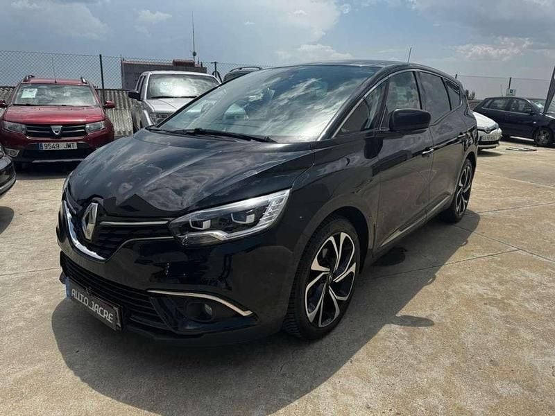 Usado Renault Grand Scénic IV Zen 150 CV (110 kW) 2019 Negro Monovolumen