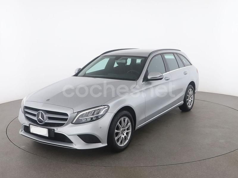 Gris / plata Usado 2019 Mercedes C200 Familiar | 23.990 € (Precio justo) - Imagen 1/4