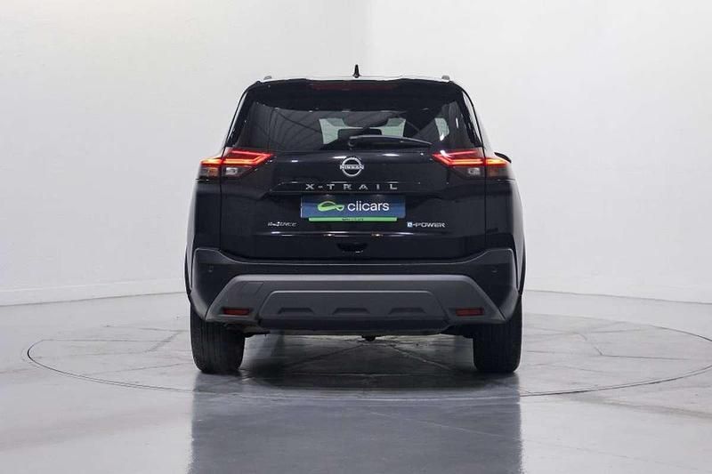 Usado Nissan X-Trail N-Connecta 215 CV (158 kW) 2025 Negro SUV
