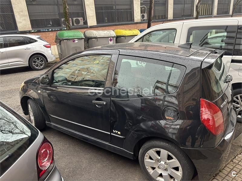 Usado Citroën C2 VTR Sport 75 CV (55 kW) 2005 Negro Utilitario