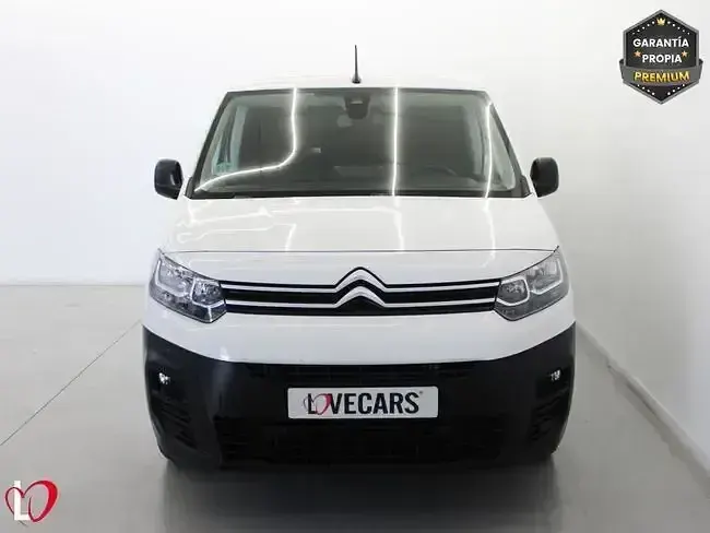 Usado Citroën e-Berlingo 100 CV (73 kW) 2022 Blanco Utilitario