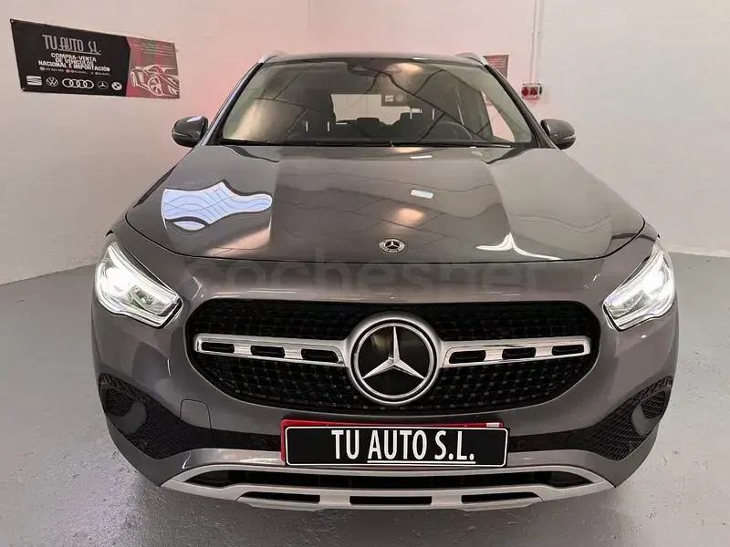 Brugt Mercedes GLA200 150 HK (110 kW) 2024 Grå SUV