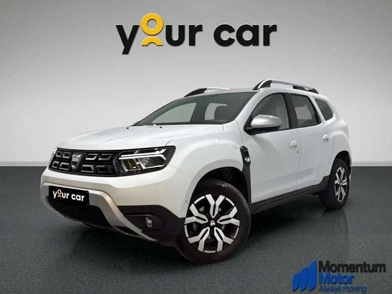Usado Dacia Duster Expression 116 CV (85 kW) 2022 Blanco SUV