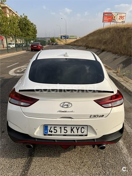 Usado Hyundai i30 N Performance 275 CV (202 kW) 2019 Blanco Berlina