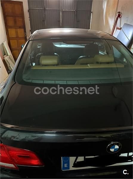 Usado BMW 320 177 CV (130 kW) 2007 Negro Coupe