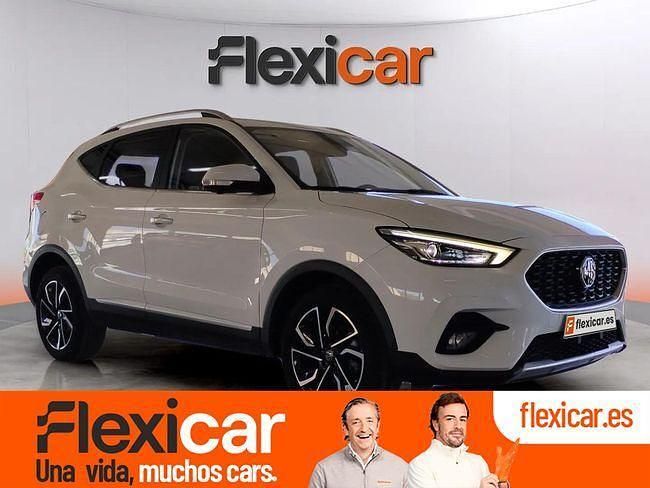 Usado MG ZS Luxury 106 CV (77 kW) 2022 Blanco Berlina