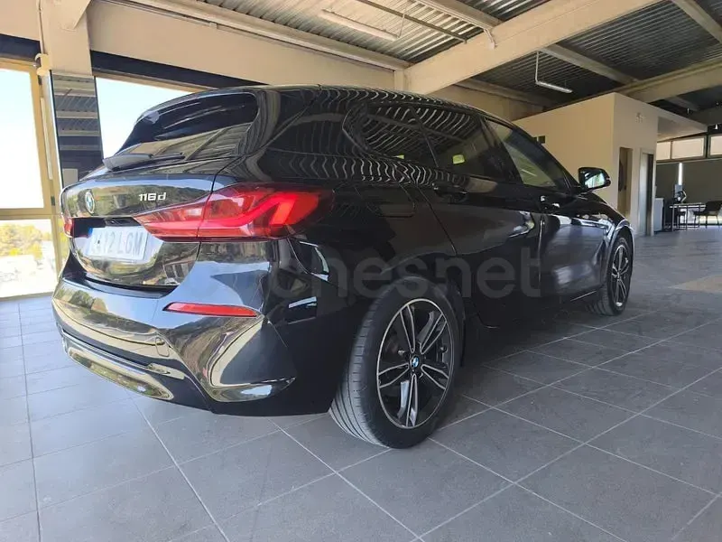 Usado BMW 116 Comfort Edition 116 CV (85 kW) 2020 Negro Utilitario