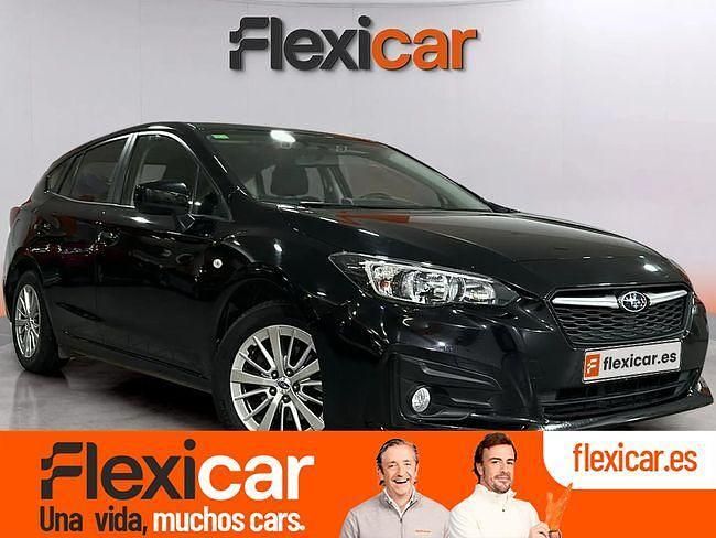 Negro Usado 2019 Subaru Impreza Sport Utilitario | 17.990 € - Imagen 1/4