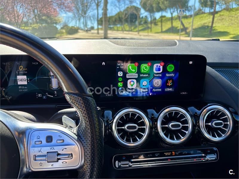 Usado Mercedes GLA220 190 CV (139 kW) 2020 Gris / plata SUV