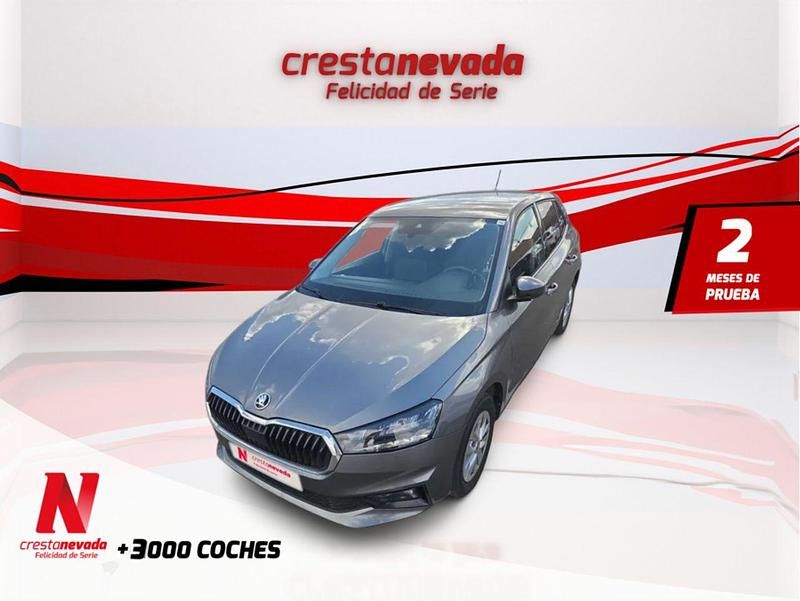 Gris Usado 2024 Skoda Fabia Selection | 16.990 € (Un poco caro) - Imagen 1/4