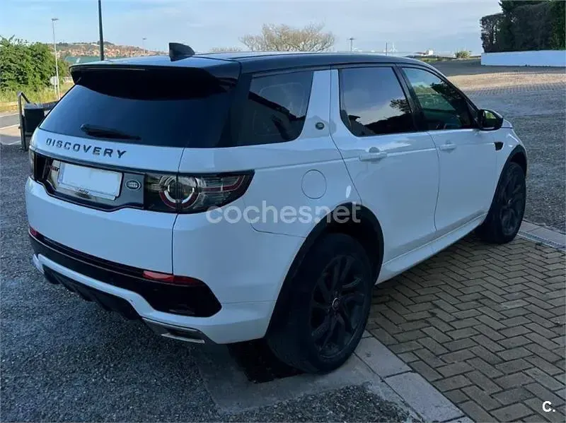 Usado Land Rover Discovery Sport SE 150 CV (110 kW) 2018 Blanco SUV