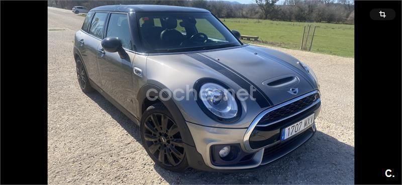Gris / plata Usado 2016 Mini Cooper SD Clubman Familiar | 13.990 € (Precio justo) - Imagen 1/4