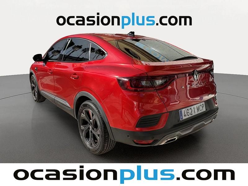 Usado Renault Arkana RS Line 145 CV (106 kW) 2022 Rojo SUV