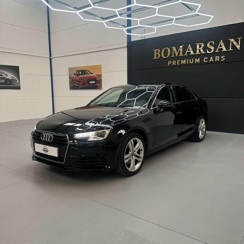 Usado Audi A4 Advanced Plus 150 CV (110 kW) 2019 Negro Berlina