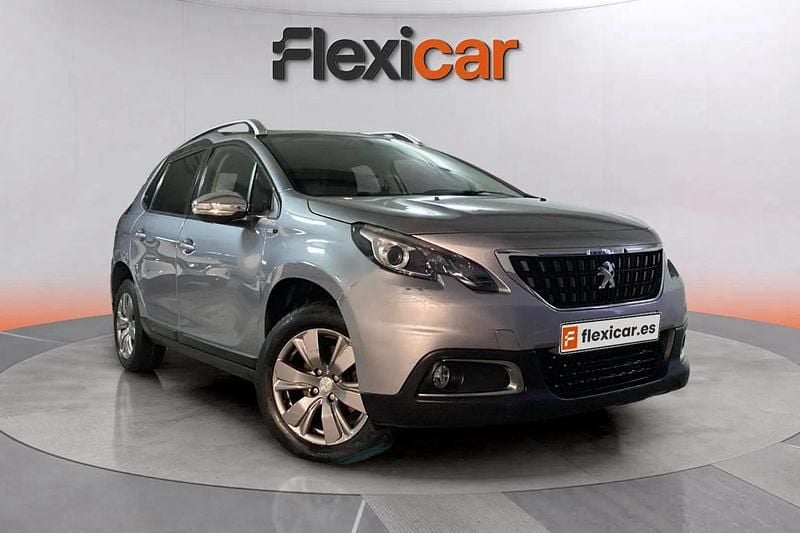 Gris Usado 2017 Peugeot 2008 Allure SUV | 8990 € (Precio justo) - Imagen 1/4
