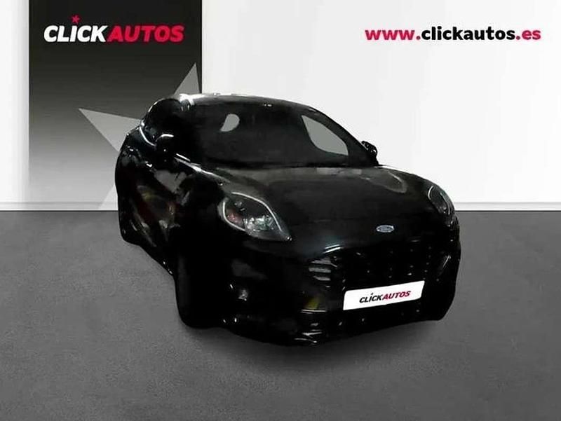 Usado Ford Puma ST-Line 125 CV (91 kW) 2024 Negro SUV