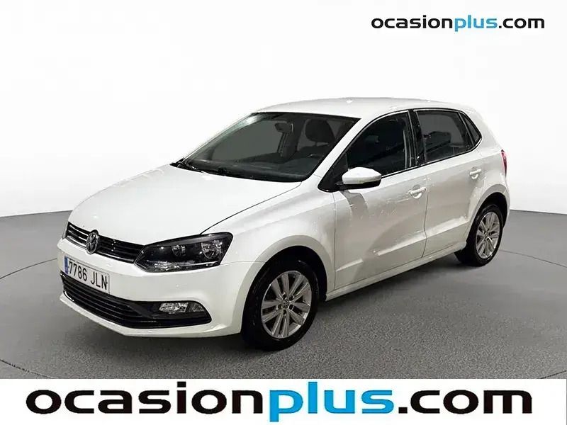 Blanco Usado 2016 VW Polo Utilitario | 11.500 € (Caro) - Imagen 1/4