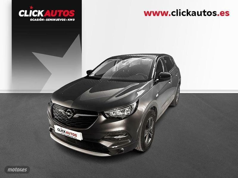 Gris Usado 2021 Opel Grandland X Design & Tech SUV | 18.300 € (Precio justo) - Imagen 1/4
