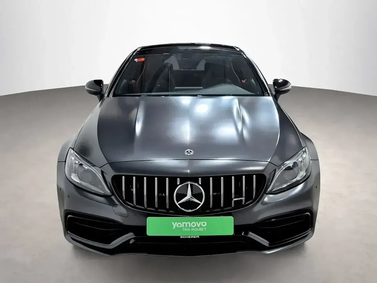 Usado Mercedes C63S AMG AMG 510 CV (375 kW) 2019 Negro Berlina
