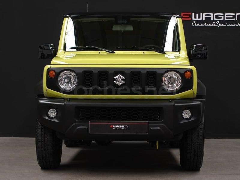 Usado Suzuki Jimny 102 CV (75 kW) 2020 Amarillo SUV