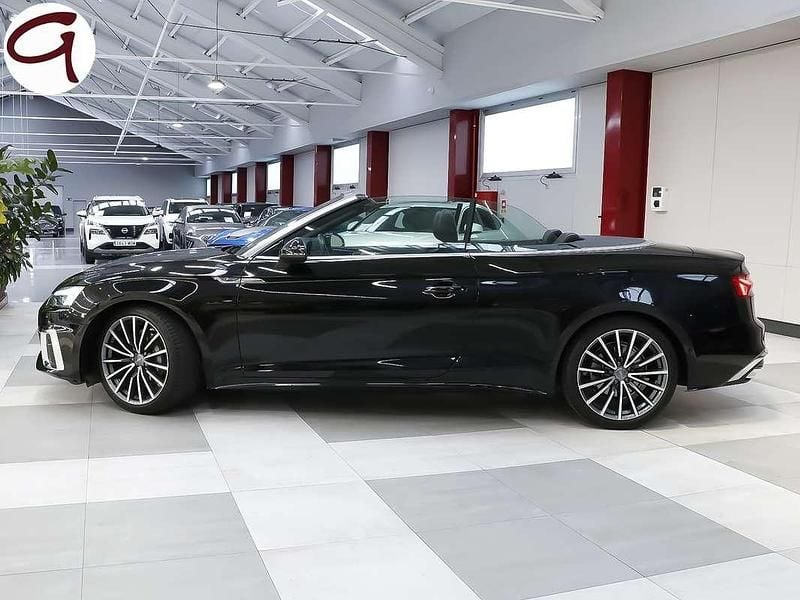 Usado Audi A5 Cabriolet S-Line 190 CV (139 kW) 2021 Negro Descapotable