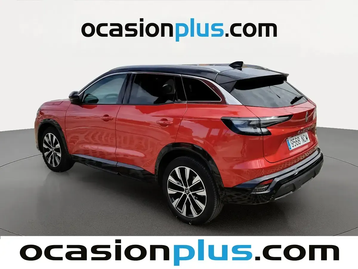 Usado Renault Austral Techno 200 CV (147 kW) 2025 Rojo SUV