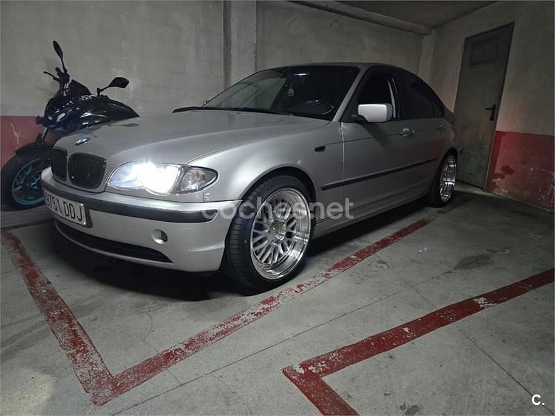Usado BMW 320 136 CV (100 kW) 2001 Gris / plata Berlina