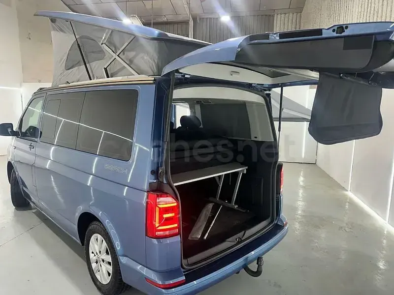 Usado VW California Beach 150 CV (110 kW) 2019 Azul Van