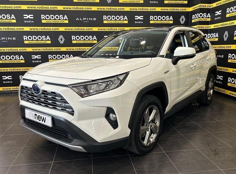 Blanco Usado 2020 Toyota RAV4 Hybrid Advance SUV | 29.750 € (Precio justo) - Imagen 1/4