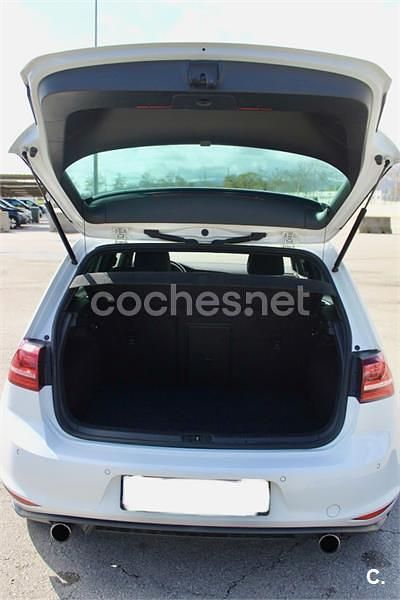 Usado VW Golf VII GTI 220 CV (161 kW) 2014 Blanco Berlina