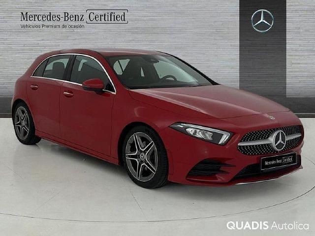 Usado Mercedes A180 136 CV (100 kW) 2020 Rojo júpiter
