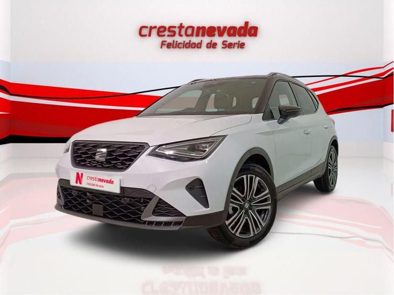 Blanco Usado 2024 Seat Arona FR SUV | 22.750 € (Caro) - Imagen 1/4