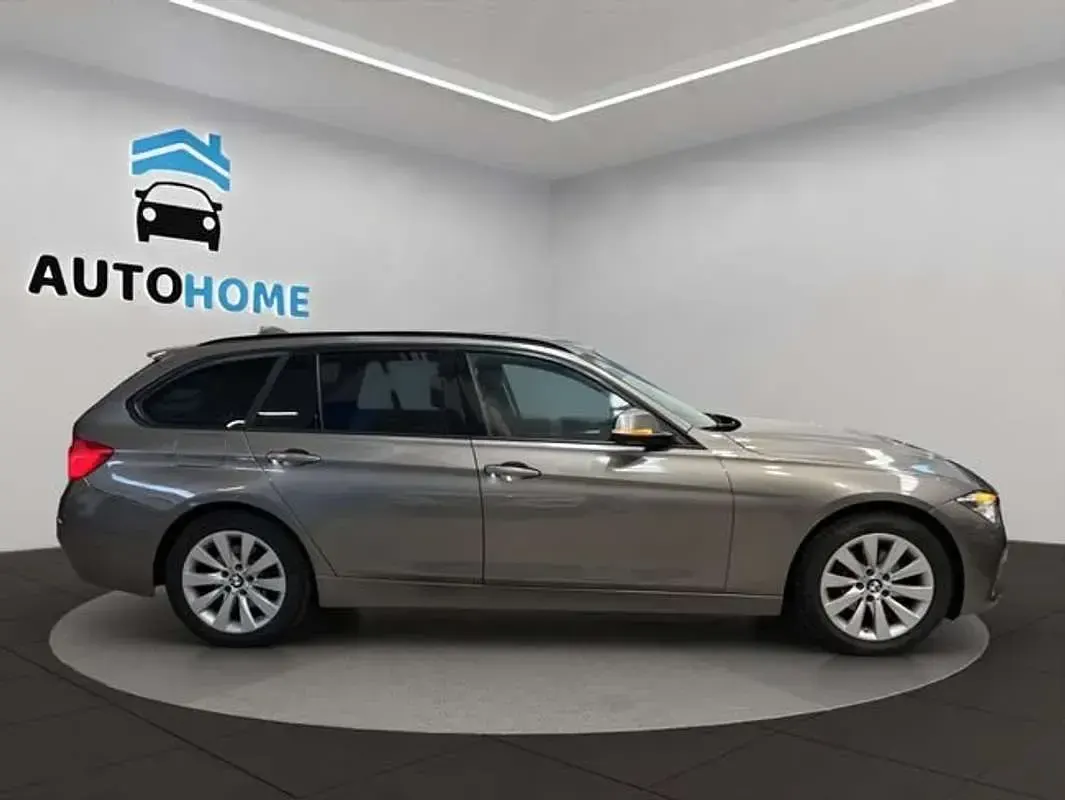 Usado BMW 318 136 CV (100 kW) 2016 Marrón Familiar