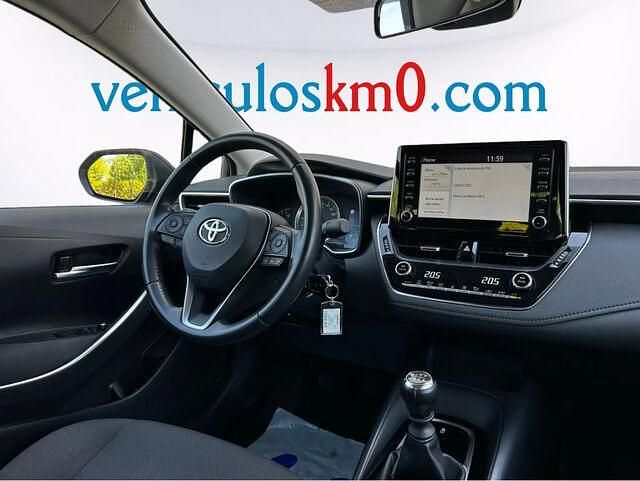 Usado Toyota Corolla 125 CV (91 kW) 2023 Negro Berlina