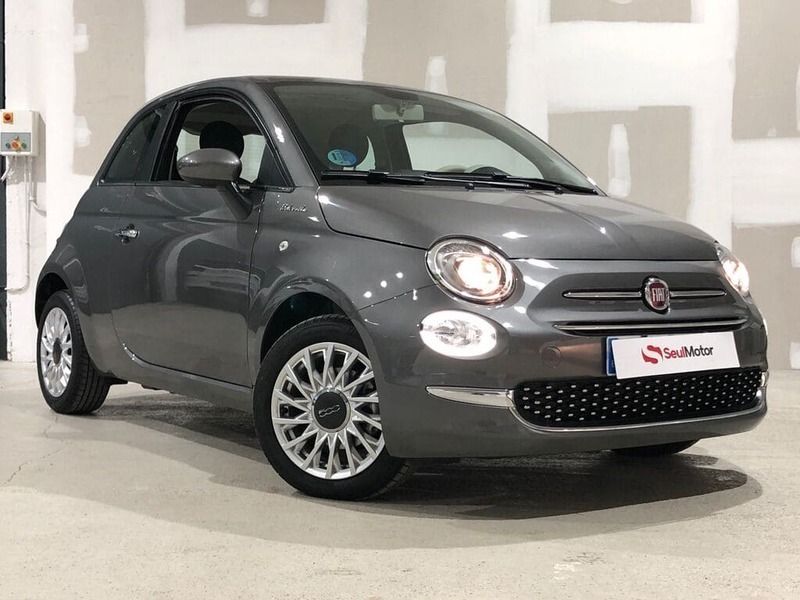 Gris Usado 2021 Fiat 500 Dolcevita Utilitario | 11.499 € (Un poco caro) - Imagen 1/4