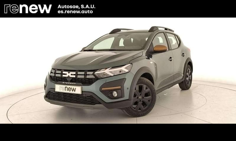 Usado Dacia Sandero Extreme 110 CV (80 kW) 2024 Verde Berlina