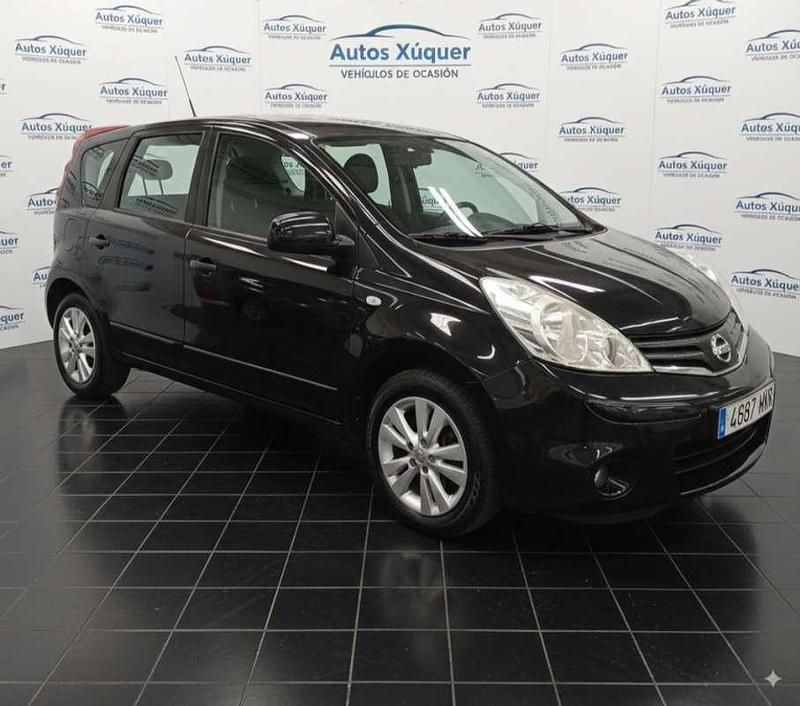 Usado Nissan Note 80 CV (58 kW) 2013 Negro Berlina