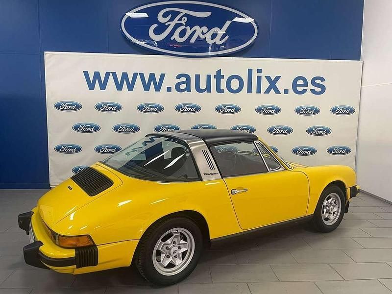 Usado Porsche 911 174 CV (127 kW) 1975 Amarillo Descapotable