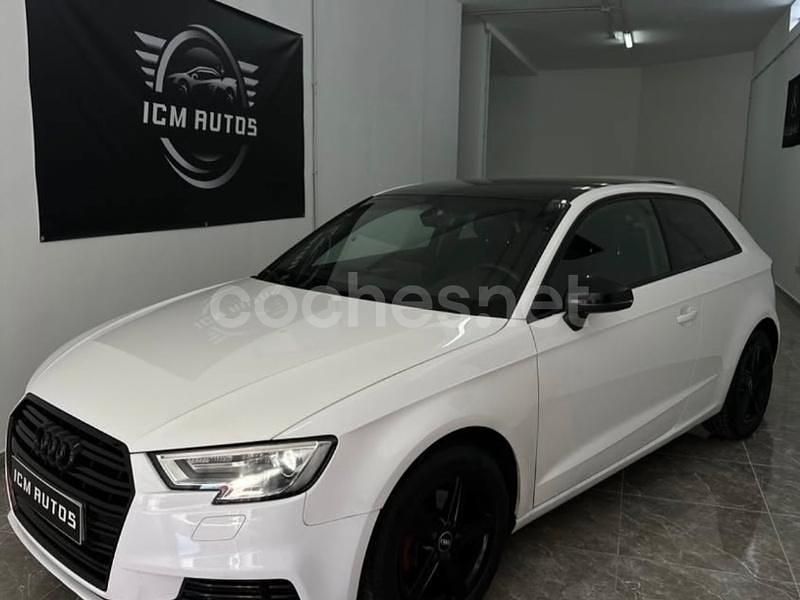 Blanco Usado 2018 Audi A3 Berlina | 14.990 € (Buen precio) - Imagen 1/4