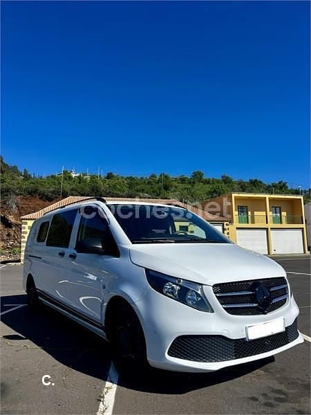 Usado Mercedes V200 Marco Polo 136 CV (100 kW) 2019 Blanco Monovolumen