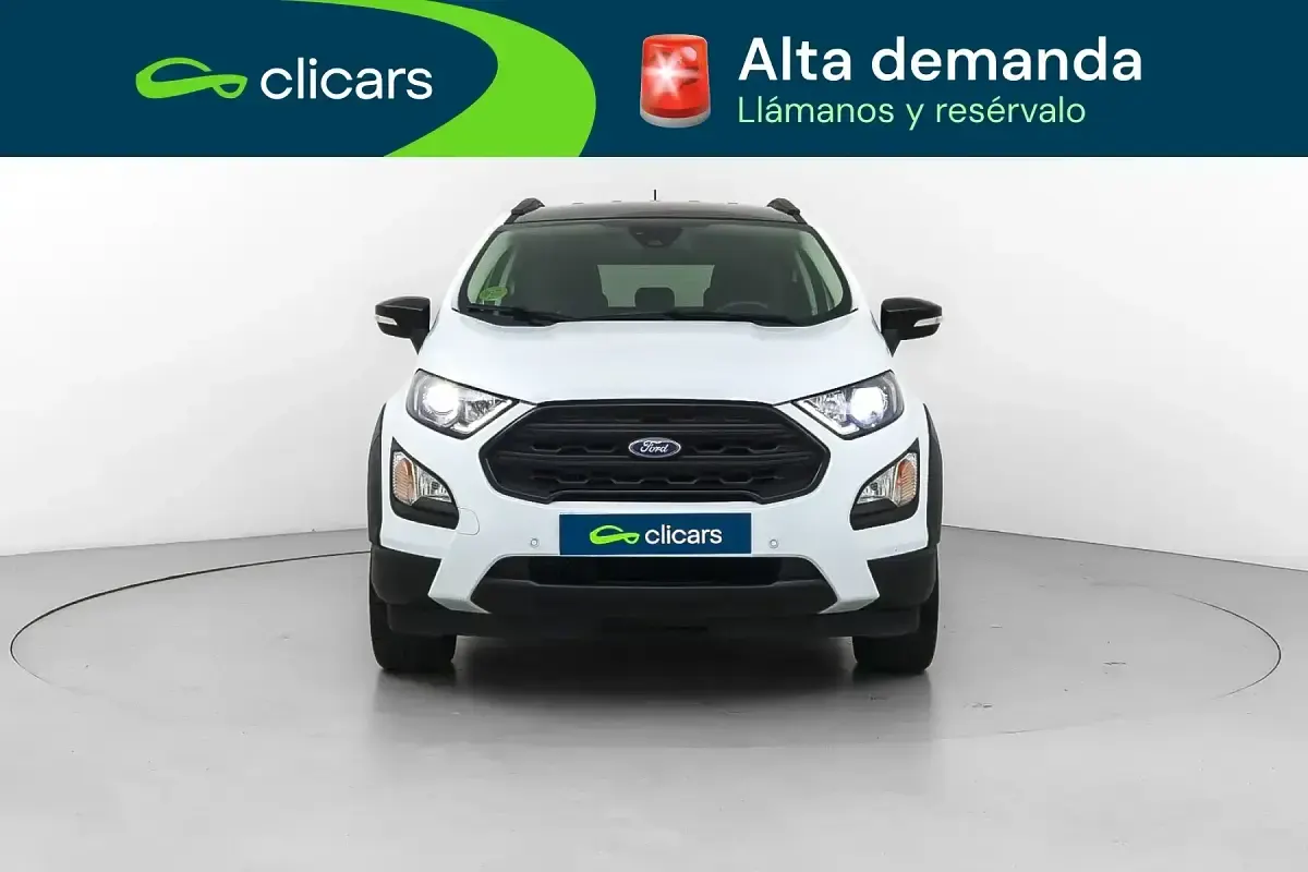 Usado Ford Ecosport Active 125 CV (91 kW) 2022 Blanco SUV