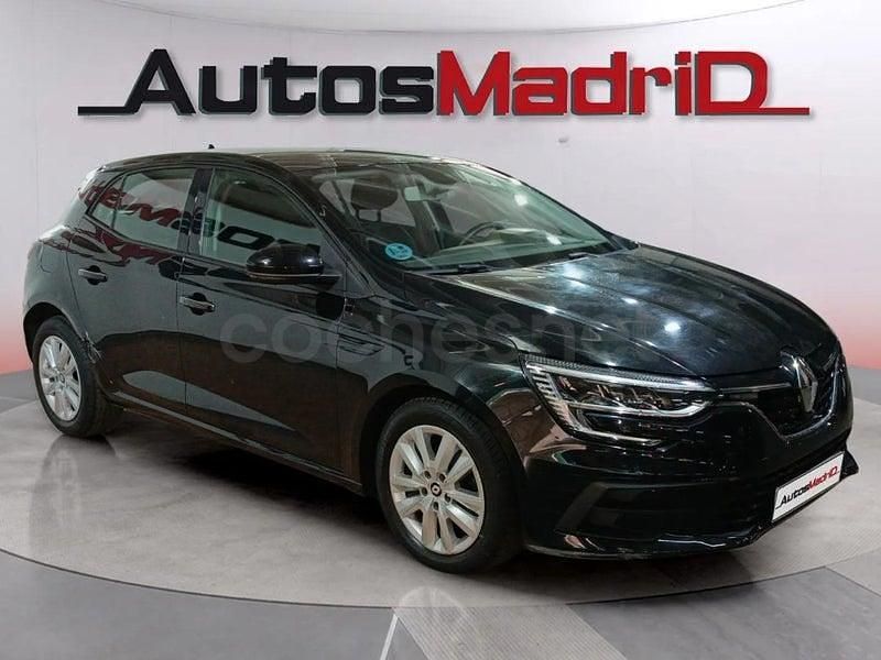 Usado Renault Mégane IV Equilibre 115 CV (84 kW) 2022 Negro Berlina