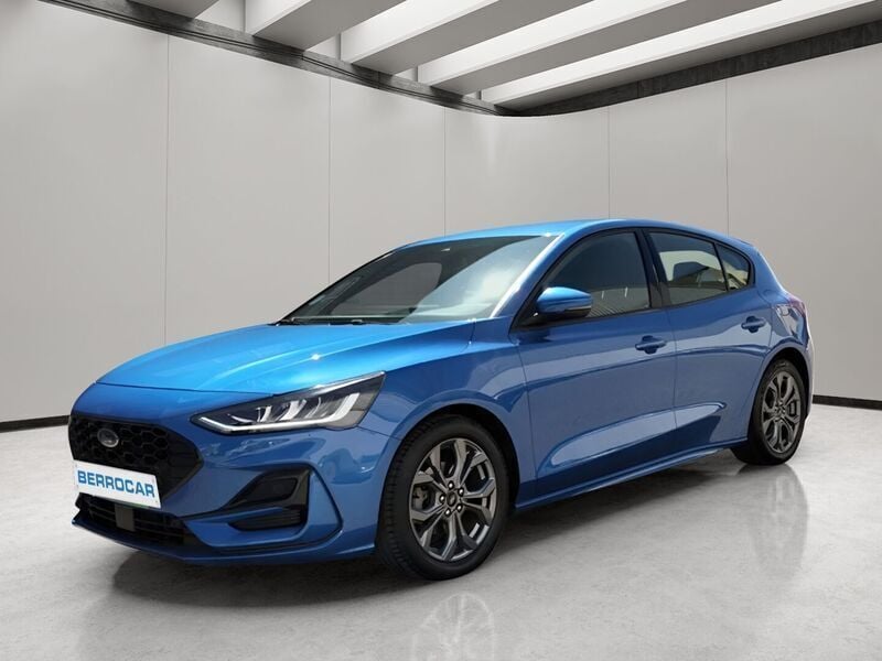 Azul Usado 2023 Ford Focus ST-Line Utilitario | 18.499 € (Precio justo) - Imagen 1/4