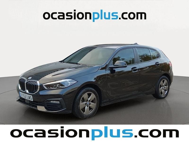 Negro Usado 2021 BMW 116 Utilitario | 22.628 € (Precio justo) - Imagen 1/4