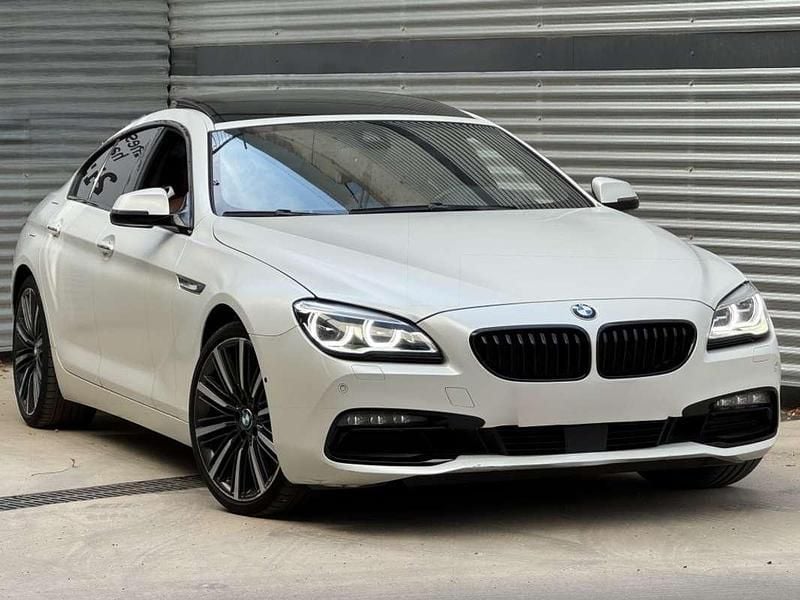 Usado BMW 640 Comfort Edition 313 CV (230 kW) 2016 Blanco Coupe