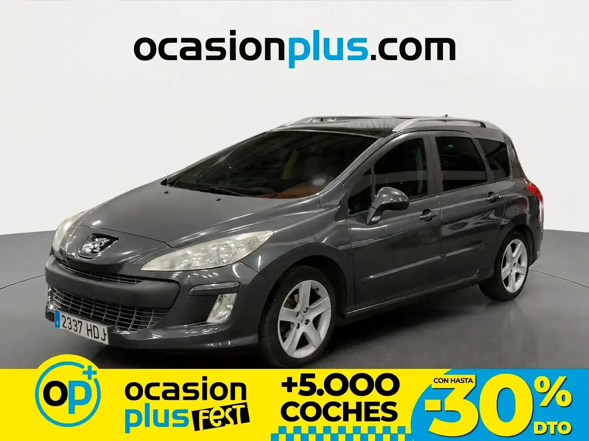 Usado Peugeot 308 Premium 112 CV (82 kW) 2011 Familiar
