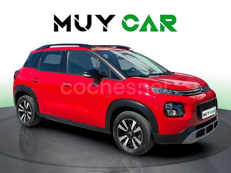 Rojo Usado 2018 Citroën C3 Aircross Shine SUV | 9890 € (Precio justo) - Imagen 1/4