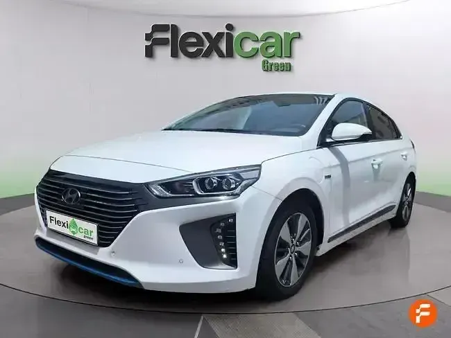 Usado Hyundai Ioniq 141 CV (103 kW) 2020 Blanco Utilitario